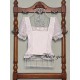 Alice Girl Yesterday Morning Fog Short Sleeve Blouse(4th Pre-Order/6 Colours/Full Payment Without Shipping)